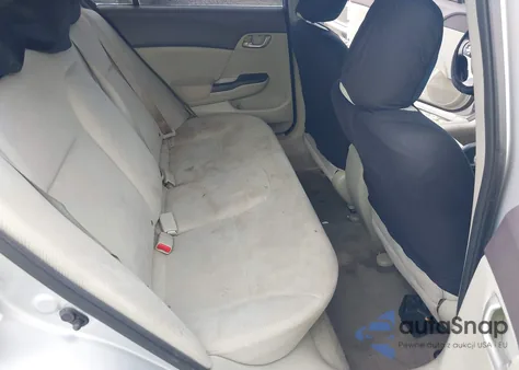 2012 Honda Civic Lx z USA, uszkodzony, nr VIN 19XFB2F50CE070922